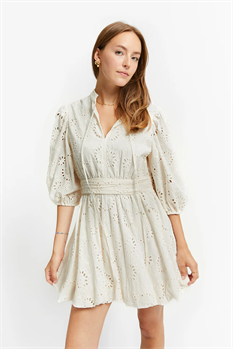 Klänning Vernon (Offwhite)