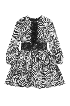 Klänning Zebra