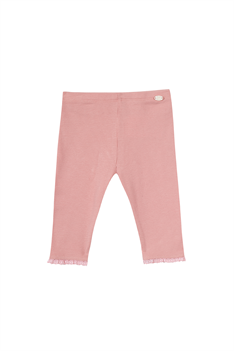 Legging Spets - Rosa