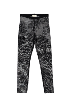 Legging Spets - Svart