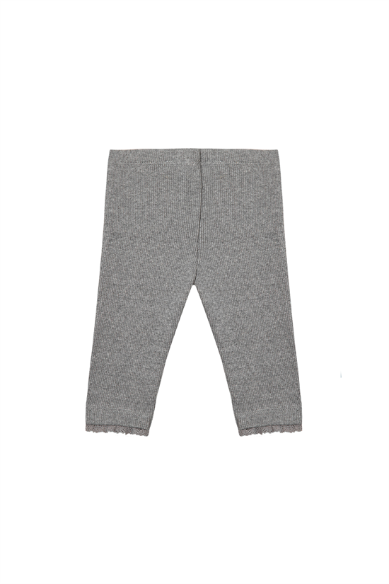 Legging Spetskant