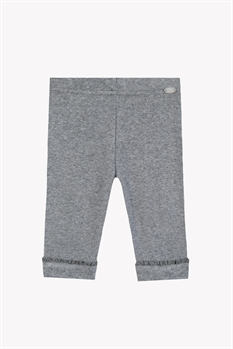 Leggings Spets (Grå)