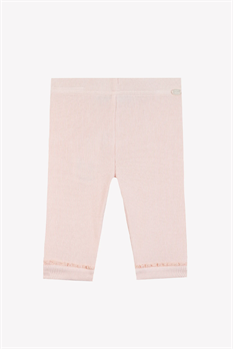 Leggings Spets (Rosa)