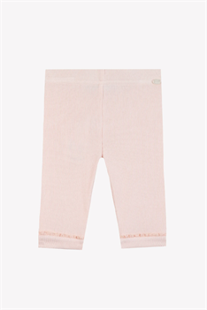 Leggings Spets - Rosa