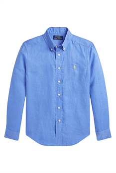 Linneskjorta Classic (Blå)