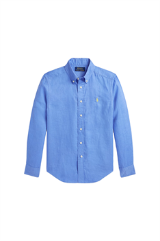 Linneskjorta Classic - Blå
