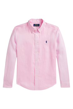 Linneskjorta Classic (Rosa)