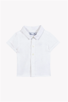 Linneskjorta Kort Ärm