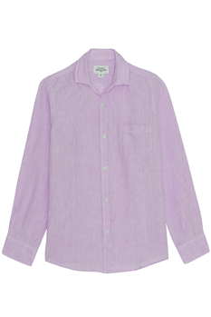 Linneskjorta Paul (Lila)