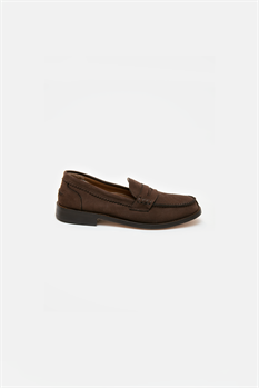 Loafers i mocka (Brun)
