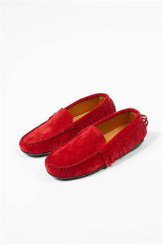 Loafers - Röd