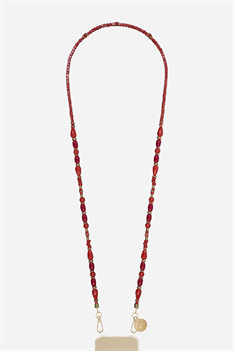 Mobilband Francesca - Röd