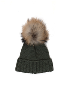 Mössa Pälstofs (Kaki)