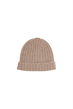 Mössa Ribbad - Beige