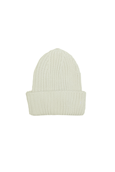 Mössa Ribbad (Offwhite)