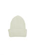 Mössa Ribbad - Offwhite