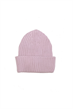 Mössa Ribbad - Rosa