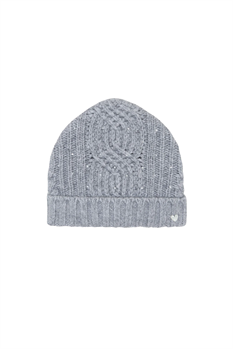 Mössa Strass (Grå)