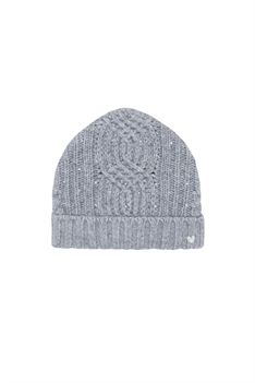 Mössa Strass - Grå