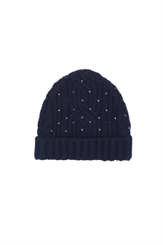 Mössa Strass (Marin)