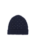 Mössa Strass - Marin