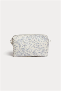 Necessär Liberty - Offwhite/blå