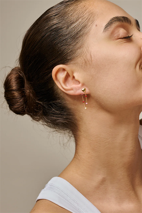 Örhänge Lola Heart