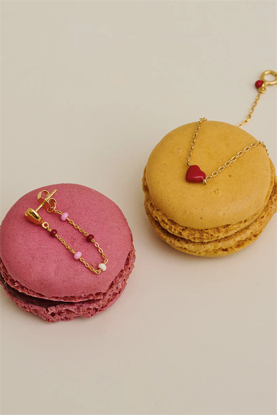 Örhänge Lola Heart