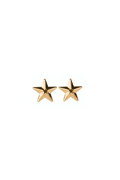 Örhänge Stjärna - Guld