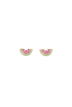 Örhänge Vattenmelon