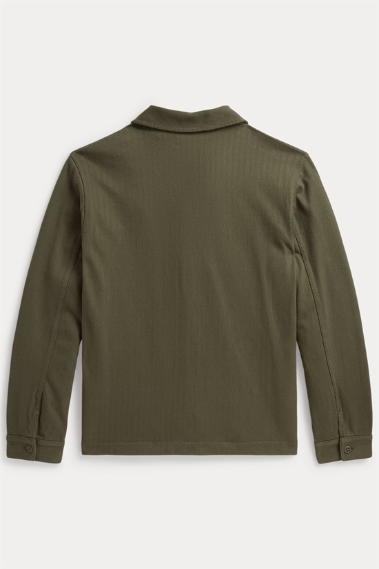 Overshirt Herringbone