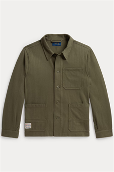 Overshirt Herringbone