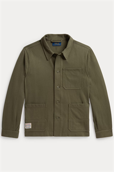 Overshirt Herringbone - Kaki
