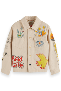 Overshirt Tryck