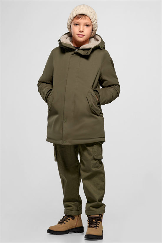 Parkas Teddy