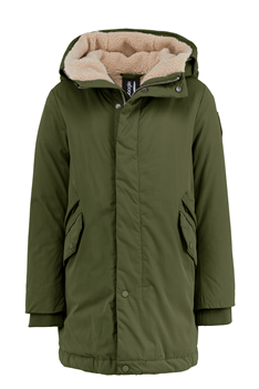 Parkas Teddy - Kaki