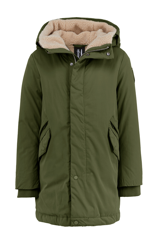 Parkas Teddy