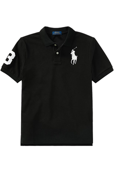 Piké Big Pony - Svart