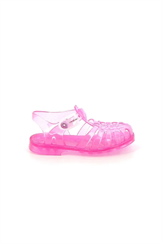Plastsandal Sun (Pink Glitter)