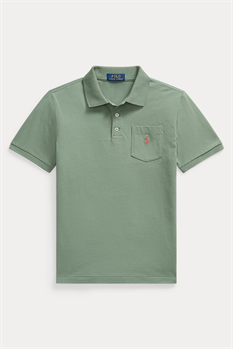 Poloshirt Classic (Grön)