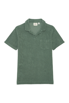 Poloshirt Frotté (Grön)