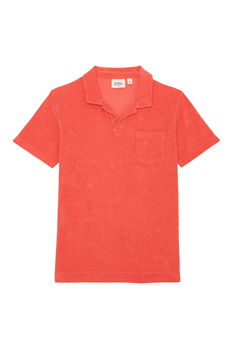 Poloshirt Frotté (Röd)