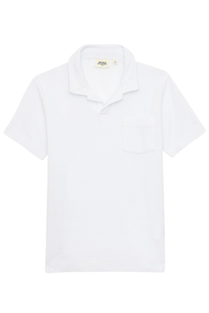 Poloshirt Frotté (Vit)
