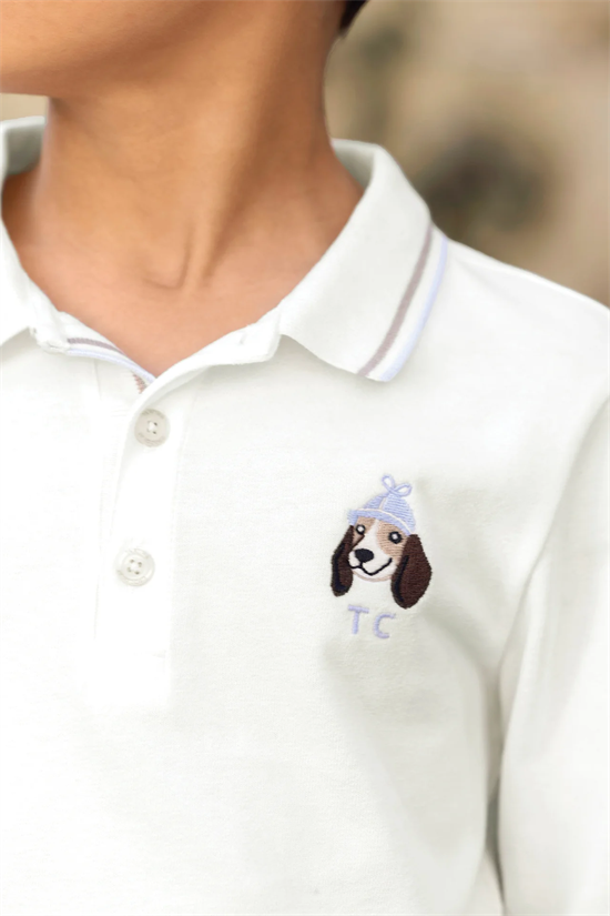 Poloshirt Hund