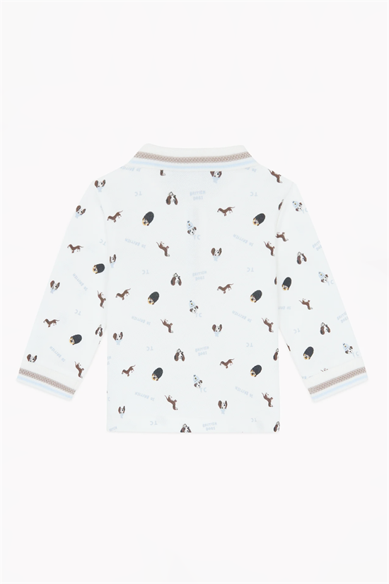 Poloshirt Hundar
