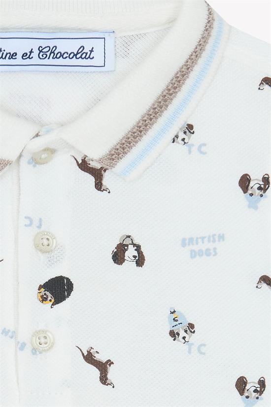 Poloshirt Hundar