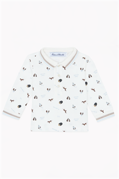 Poloshirt Hundar