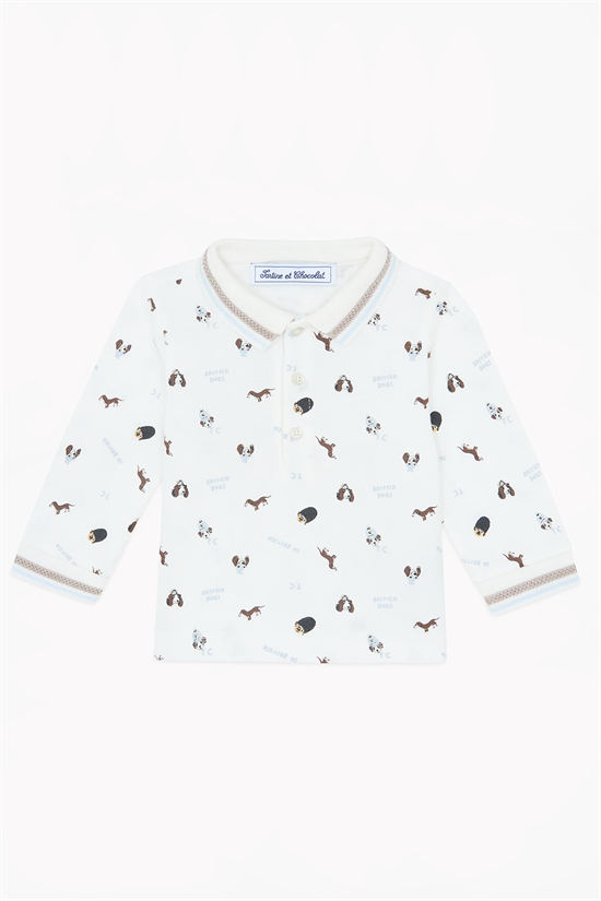 Poloshirt Hundar