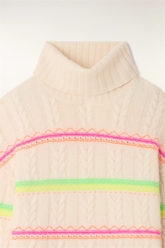 Polotröja Striped