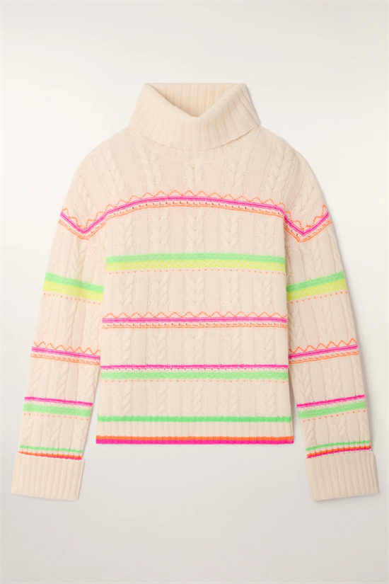 Polotröja Striped